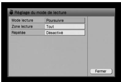 SONY NAC-HD1E - Lecture repétée · Lecture aléatoire - 1