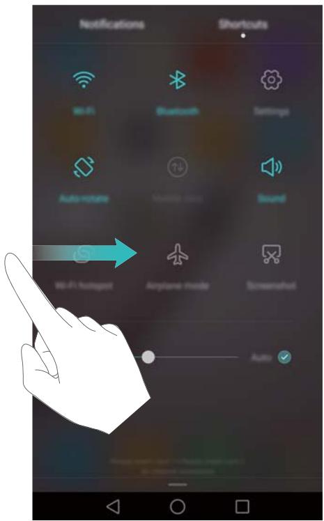 HUAWEI NOVA OR - Panneau de notification - 2