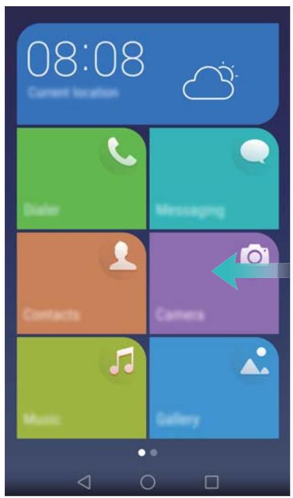 HUAWEI NOVA OR - Écran d'accueil simple - 1