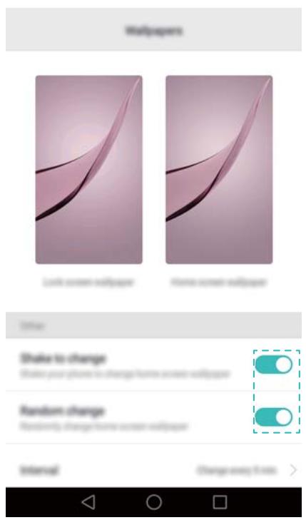 HUAWEI NOVA OR - Modifier le fond d'écran - 1