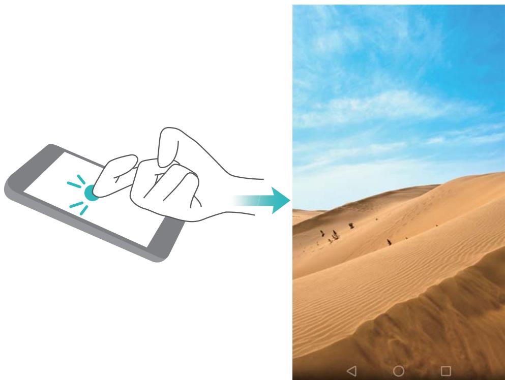 HUAWEI NOVA OR - Prendre une capture d'écran complet - 1