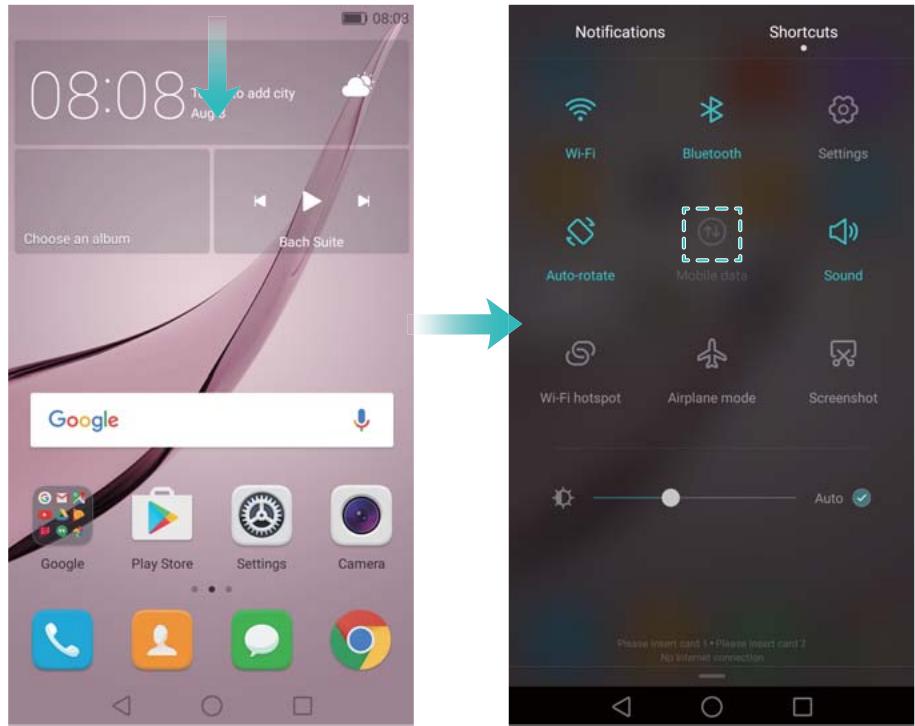 HUAWEI NOVA OR - Activer les données mobiles - 2