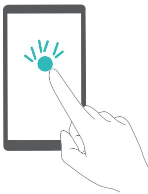 HUAWEI NOVA OR - Gestes d'agrandissement - 1