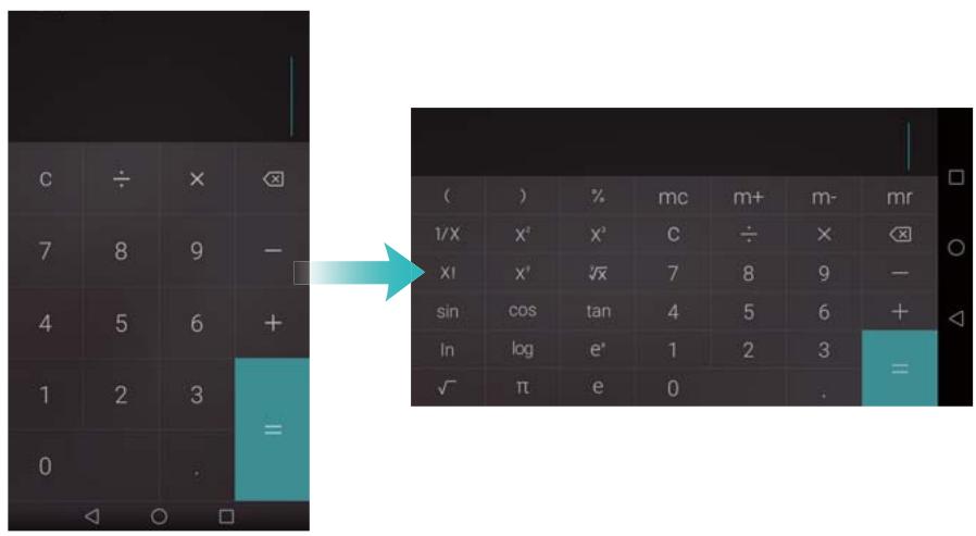 HUAWEI NOVA OR - Calculatrice - 1