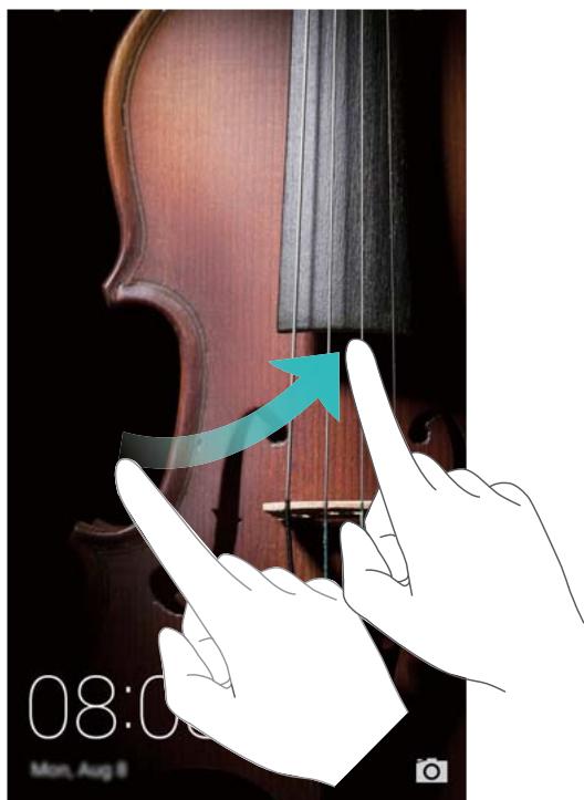 HUAWEI NOVA OR - Déverrouillage de l'écran - 1