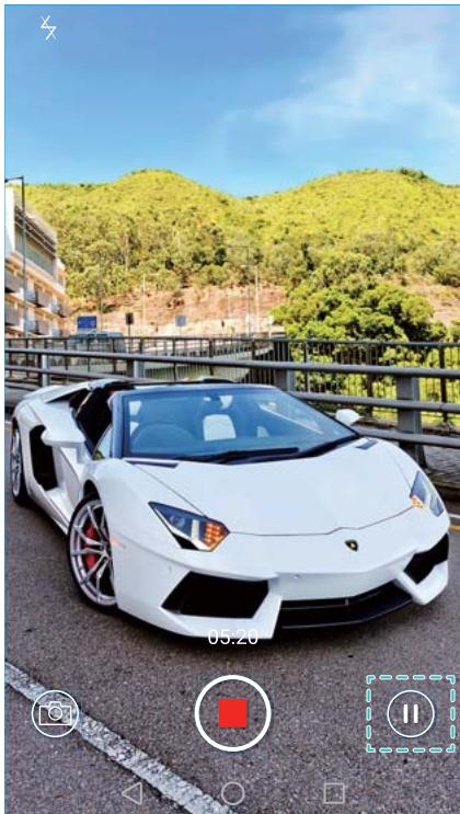 HUAWEI NOVA OR - Tourner une video - 1