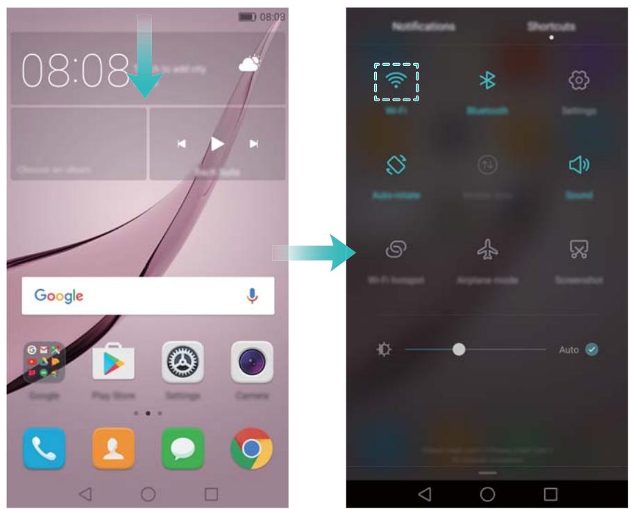 HUAWEI NOVA OR - Se connecter à un réseau Wi-Fi - 1
