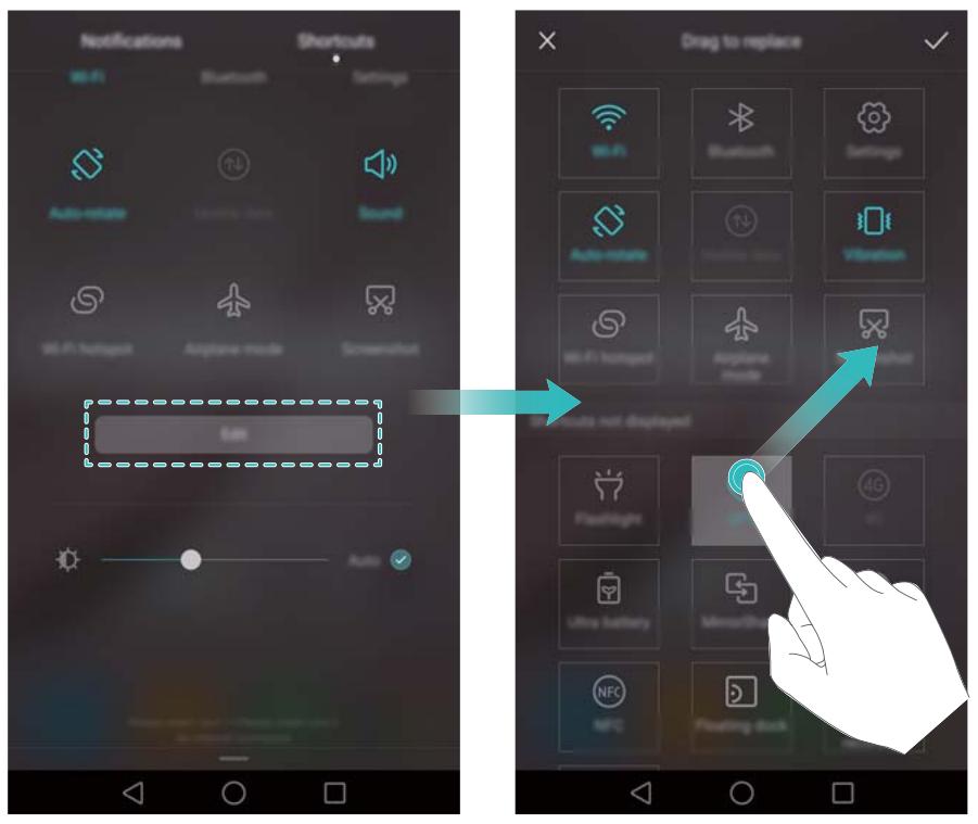 HUAWEI NOVA OR - Panneau de notification - 3