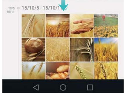HUAWEI NOVA OR - Lancer l'appareil photo depuis la galerie - 2