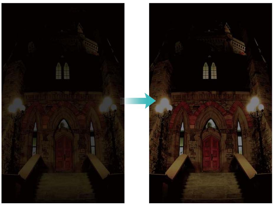 HUAWEI NOVA OR - Mode Super nuit - 1