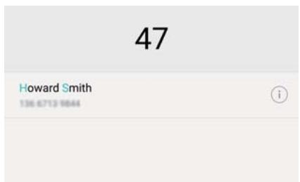 HUAWEI NOVA OR - Numérotation intelligente - 1