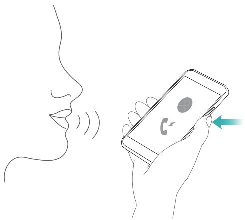 HUAWEI NOVA OR - Appeler des contacts quand l'écran est désactivé - 1