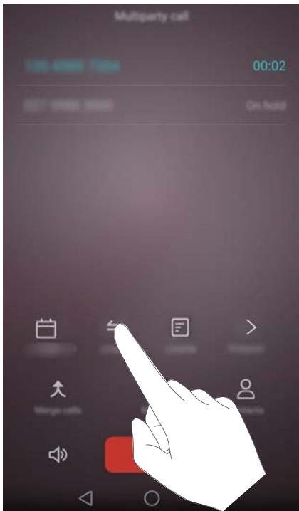 HUAWEI NOVA OR - Répondre à un double appel - 1