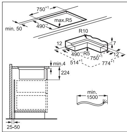 AEG CCE84543CB - INSTALLATION INTEGREE - 2