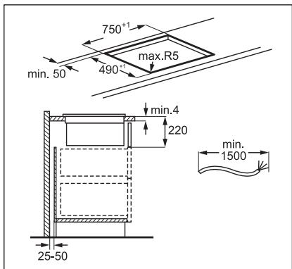 AEG CCE84543CB - INSTALLATION SUPERPOSEE - 2