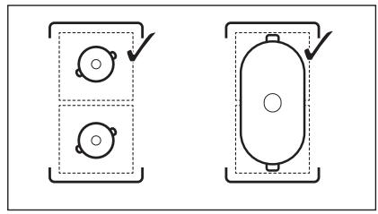 AEG CCE84543CB - Utilisation des zones de cuisson - 1