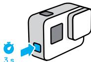 GOPRO HERO7SILVER - MISE SOUS TENSION - 1