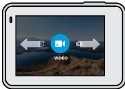 GOPRO HERO7SILVER - CHANGEMENT DES MODES ET PARAMÉTRES - 1