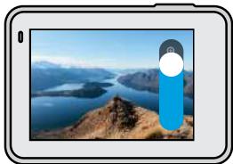 GOPRO HERO7SILVER - UTILISATION DU ZOOM TACTILE - 2