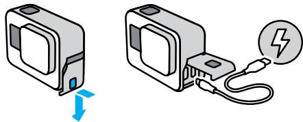 GOPRO HERO7SILVER - Configuration de votre camera - 1