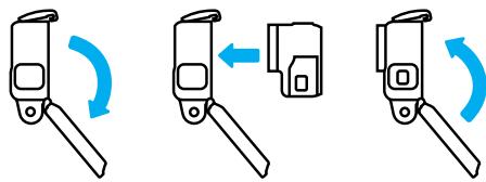 GOPRO HERO7SILVER - UTILISATION DE THE FRAME - 1