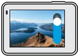 GOPRO HERO7SILVER - UTILISATION DU ZOOM TACTILE - 2