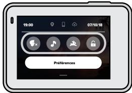 GOPRO HERO7SILVER - UTILISATION DU TABLEAU DE BORD - 1