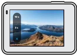 GOPRO HERO7SILVER - CONFIGURATION DU RETARDATEUR PHOTO - 2