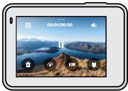 GOPRO HERO7SILVER - Lecture de votre contenu - 1