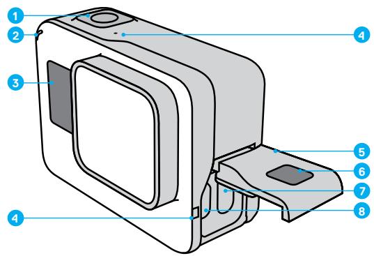 GOPRO HERO7SILVER - Somnaire - 1