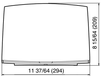 DENON HEOS 5 S2 WHITE - Dimensions - 1