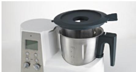 KITCHENCOOK CUISIOPRO - Positionner le couvercle - 1