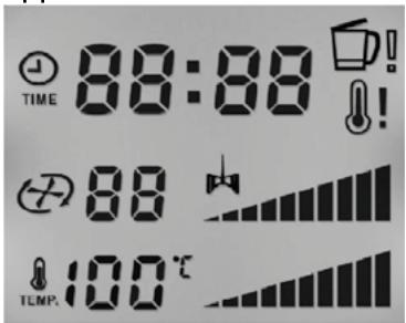 KITCHENCOOK CUISIOPRO - Ecran LCD - 1