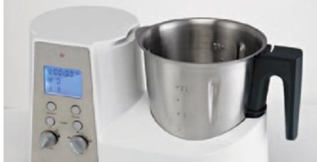 KITCHENCOOK CUISIOPRO - Positionner le bol mélangeur - 2