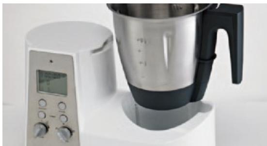 KITCHENCOOK CUISIOPRO - Positionner le bol mélangeur - 1