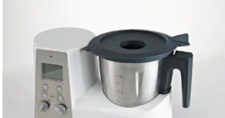 KITCHENCOOK CUISIOPRO - Positionner le couvercle - 3