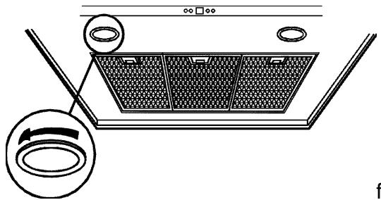 ARTHUR MARTIN AFC 972 X - * Pour remplacer les ampoules d'éclairage - 1