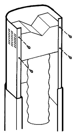 ARTHUR MARTIN AFC 972 X - Pour installer la cheminée en version évacuation - 4