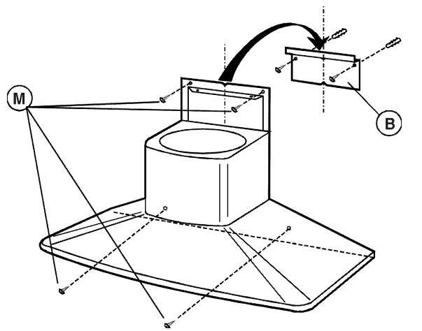 ARTHUR MARTIN AFC 972 X - Pour installer la cheminée en version évacuation - 1
