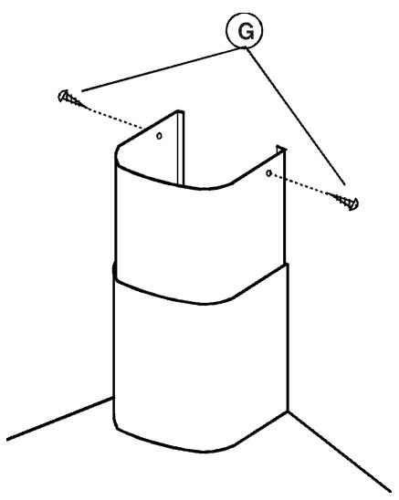 ARTHUR MARTIN AFC 972 X - Pour installer la cheminée en version évacuation - 8