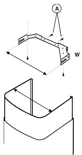 ARTHUR MARTIN AFC 972 X - Pour installer la cheminée en version évacuation - 3