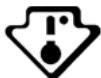 BRANDT C3320 - Temperature indicator and "Cold Zone" symbols - 1