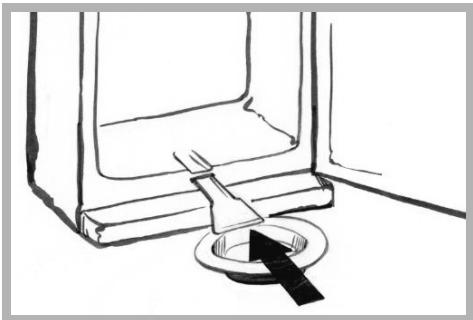 BRANDT C3320 - Defrosting your freezer - 1