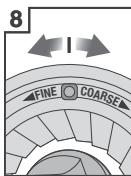 SAGEMOULIN CAFESMART_GRINDER_PRO_K - RéGLAGE DES BROYEURS CONIQUES - 8