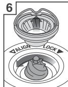 SAGEMOULIN CAFESMART_GRINDER_PRO_K - RéGLAGE DES BROYEURS CONIQUES - 6