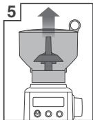 SAGEMOULIN CAFESMART_GRINDER_PRO_K - NETTOYAGE DES BROYEURS CONIQUES - 5