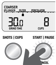 SAGEMOULIN CAFESMART_GRINDER_PRO_K - UTILISATION DE VOTRE NOUVEL APPAREIL - 3