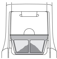 SAGEMOULIN CAFESMART_GRINDER_PRO_K - MOUTURE DANS UN RÉCEPTACLE DE MOUTURE OU FILTRÉ À CAFÉ ÉTAPE 1 : - 3