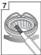 SAGEMOULIN CAFESMART_GRINDER_PRO_K - NETTOYAGE DES BROYEURS CONIQUES - 7