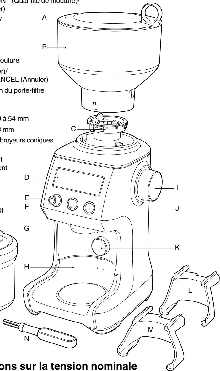 SAGEMOULIN CAFESMART_GRINDER_PRO_K - ACCESSIONS - 2